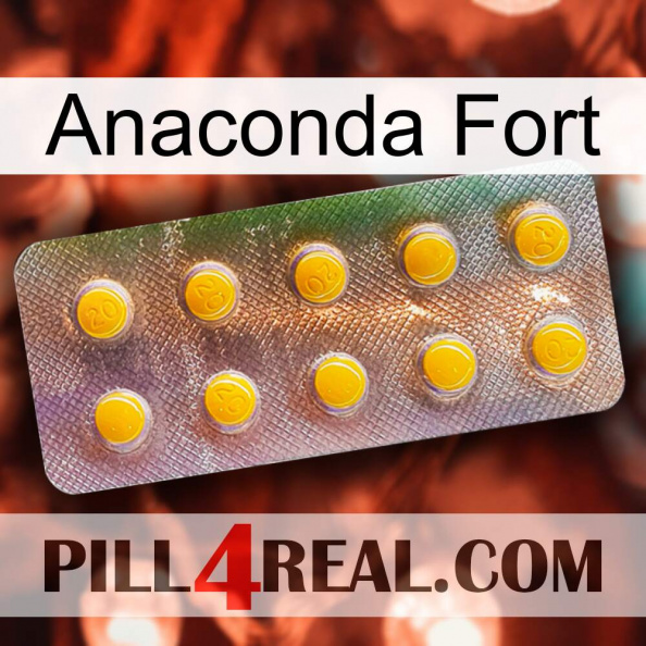 Anaconda Strong new11